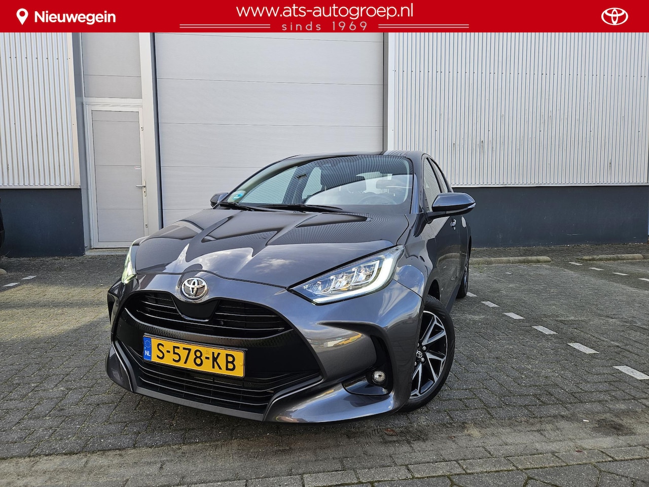 Toyota Yaris - 1.5 VVT-i Dynamic handgeschakeld | 1e Eigenaar en Org NL | - AutoWereld.nl