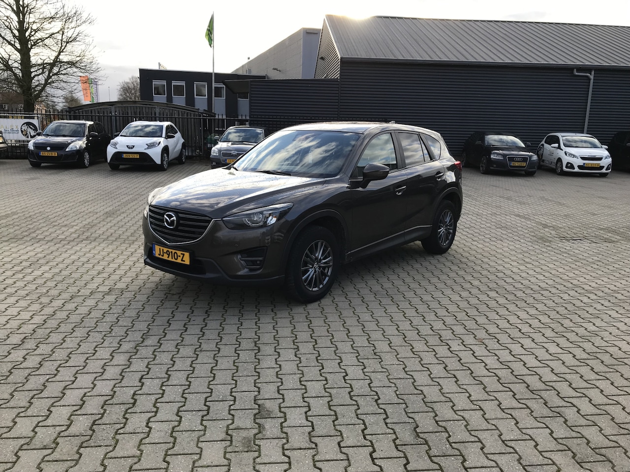 Mazda CX-5 - 2.0 SkyActiv-G 165 Skylease GT 2WD 2.0 SkyActiv-G 165 Skylease GT 2WD - AutoWereld.nl