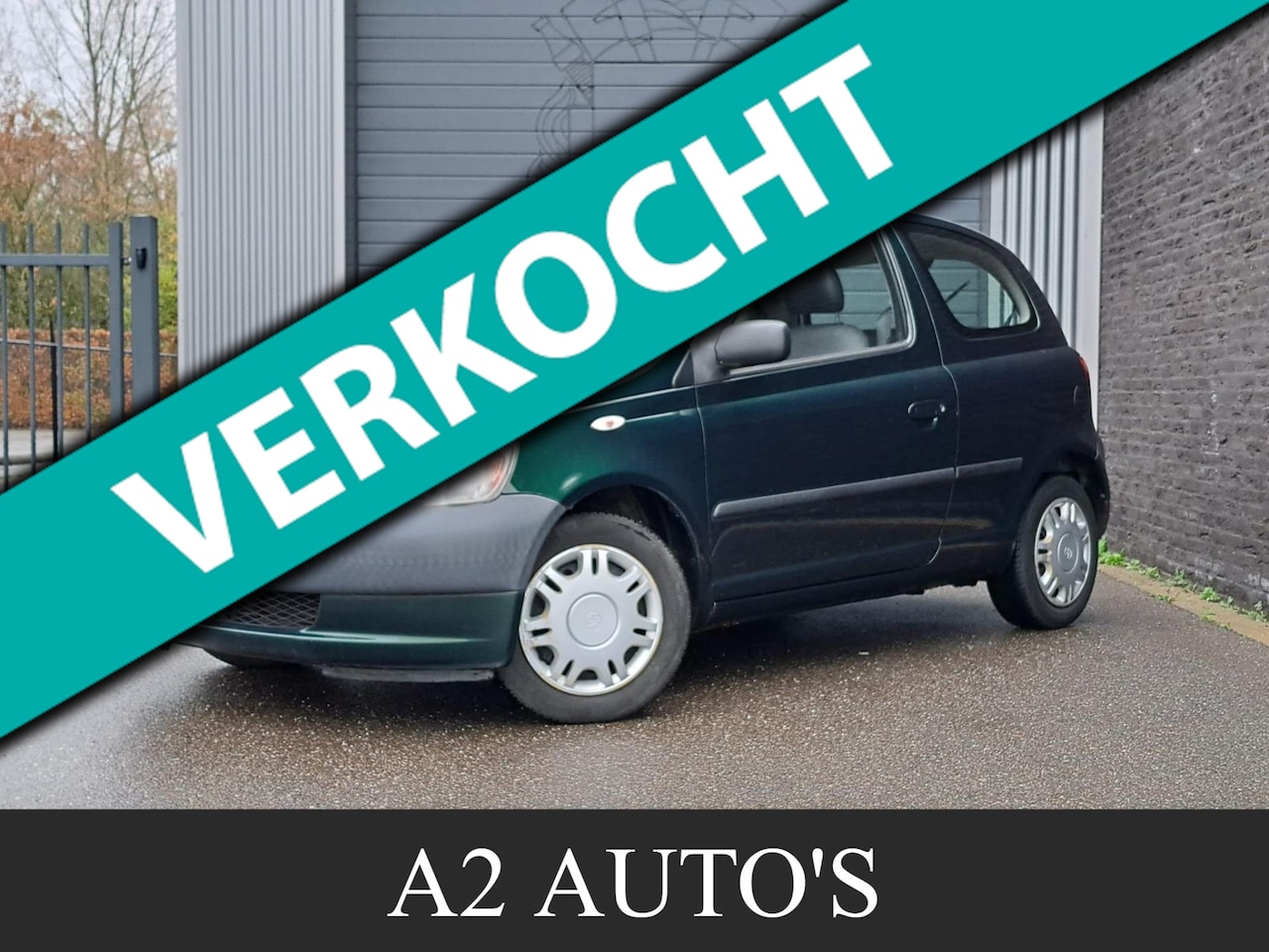Toyota Yaris - 1.0-16V VVT-i Terra 1.0-16V VVT-i Terra Nap - AutoWereld.nl