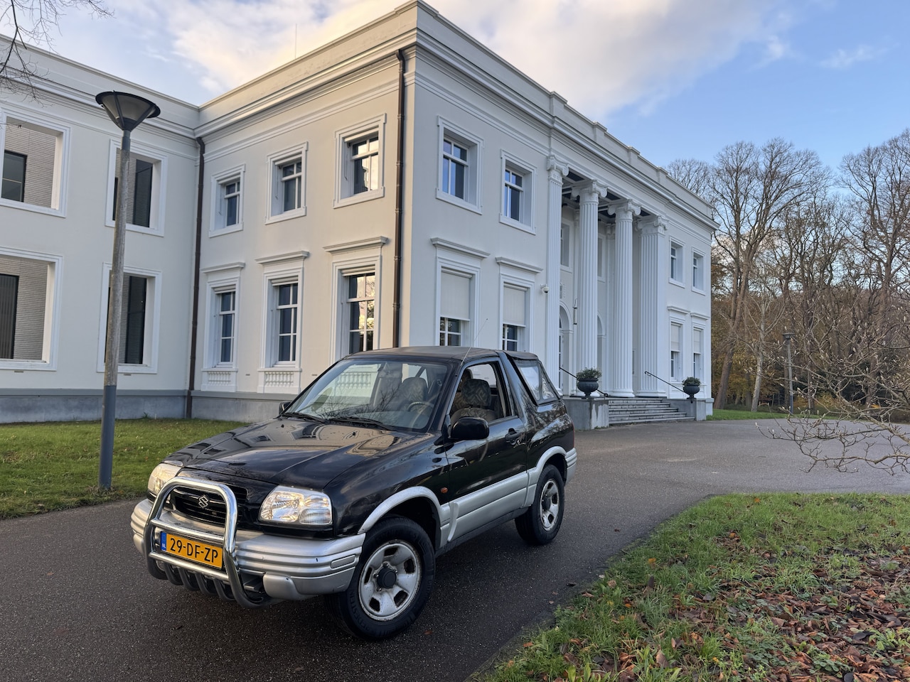 Suzuki Grand Vitara - 2.0 CABRIO 4 PERSOONS - AutoWereld.nl