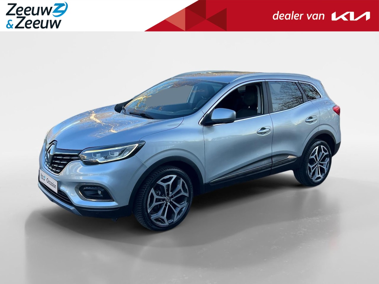 Renault Kadjar - 1.3 TCe Intens 1.3 TCe Intens - AutoWereld.nl