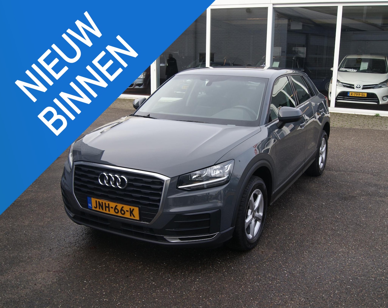 Audi Q2 - 30 TFSI Sport Navi,Cruise,Clima,Pdc,Keyles,Rijklaarprijs!! - AutoWereld.nl