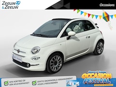 Fiat 500 C - 1.0 Hybrid Launch Edition | CABRIO | INFOTAINMENT SCHERM | PDC | 1 JAAR GARANTIE