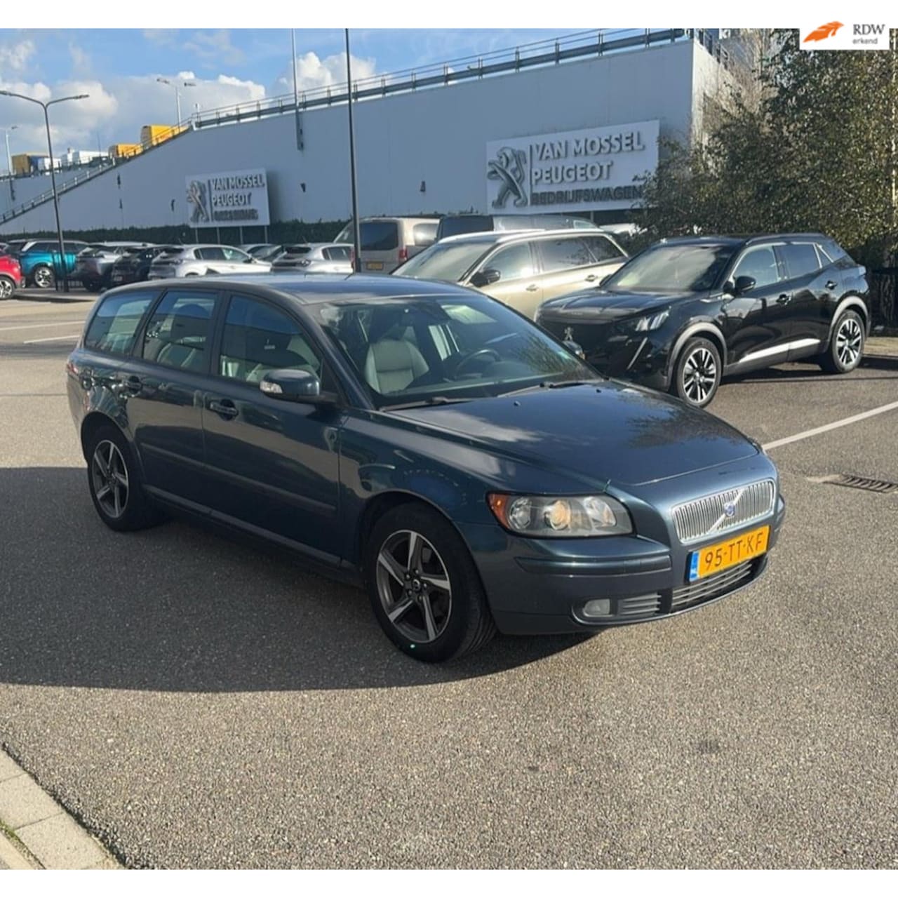 Volvo V50 - 1.8 Edition I 1.8 Edition I - AutoWereld.nl