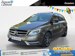 Mercedes-Benz B-klasse - 200 Ambition | AUTOMAAT | PANO | NAVI | XENON | HALFLEDER | 1 JAAR GARANTIE | TREKHAAK |