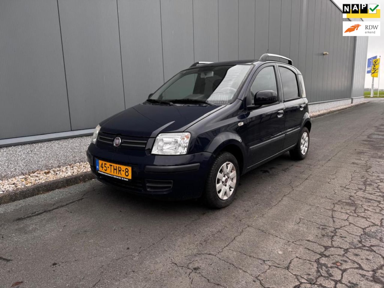Fiat Panda - 1.2 Edizione Cool 1.2 Edizione Cool - AutoWereld.nl
