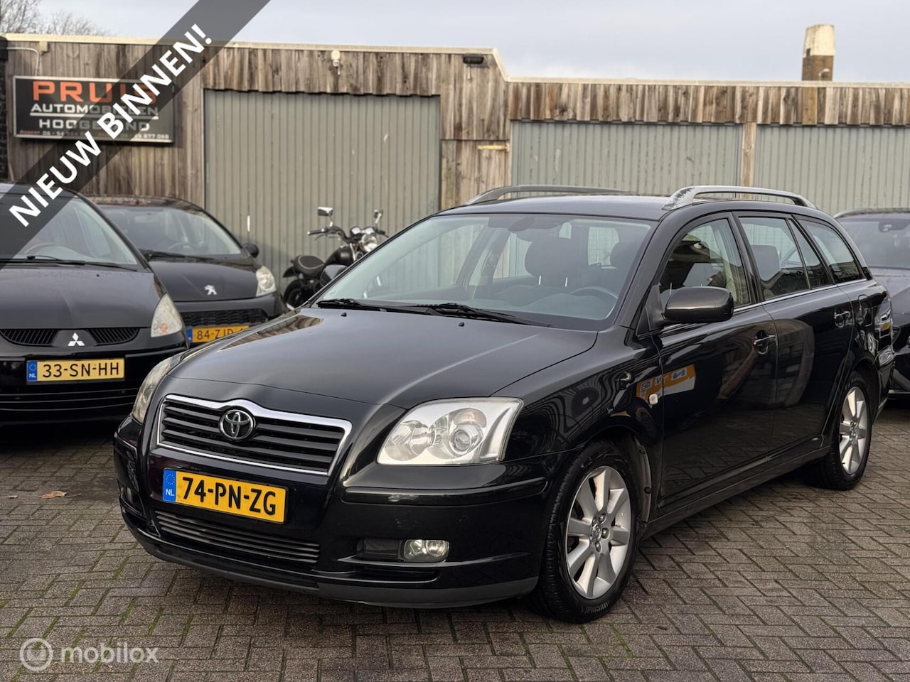Toyota Avensis Wagon - 1.8 VVTi -AIRCO- Apk (06-2026) *INRUIL MO - AutoWereld.nl