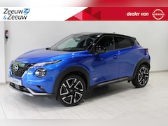 Nissan Juke - 1.6 Hybrid N-Design | € 1500, = KORTING INCLUSIEF INRUILPREMIE* | TWO TONE | ACHTERUITRIJC