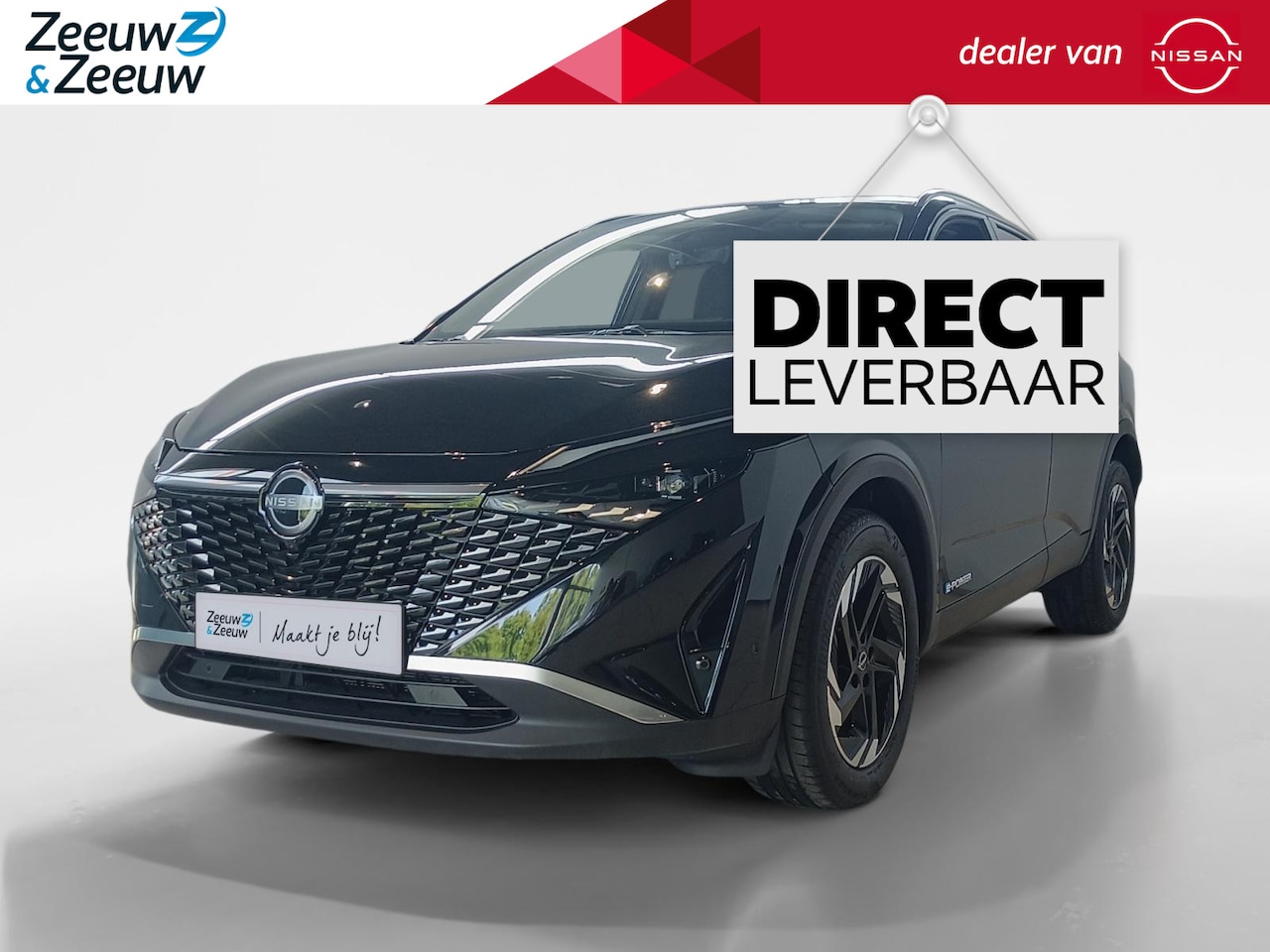 Nissan Qashqai - 1.5 e-Power N-Connecta *Navigatie*Camera 360vieuw*parkeersensoren voor en achter*Pro-pilot - AutoWereld.nl