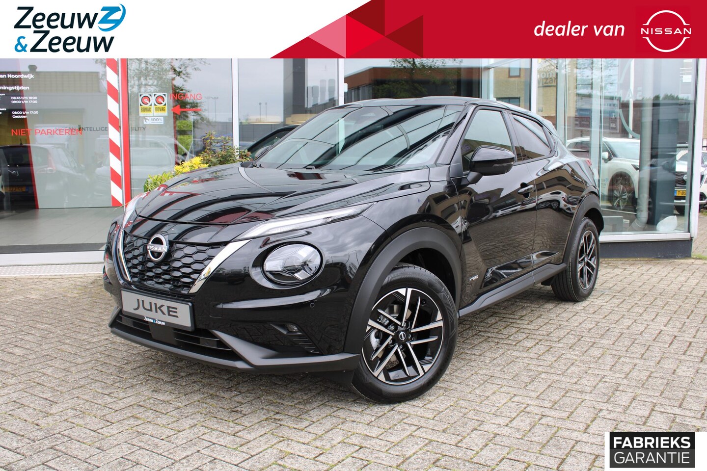 Nissan Juke - 1.6 Hybrid N-Connecta 143PK AUTOMAAT € 600,- inruilpremie| Parkeersensoren voor en achter - AutoWereld.nl