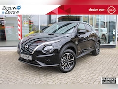 Nissan Juke - 1.6 Hybrid N-Connecta 143PK AUTOMAAT € 600, - inruilpremie| Parkeersensoren voor en achter