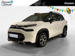 Citroën C3 Aircross - 1.2 PureTech Shine | Head-up | Apple Carplay / Android Auto | Stoelverwarming | Leder | Na