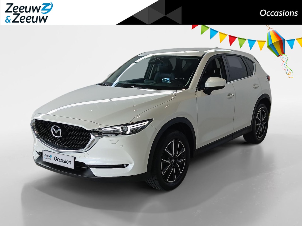 Mazda CX-5 - 2.0 SkyActiv-G 165 GT-Luxury | Navi | Camera | Climate | Head-up display | Trekhaak | Stuu - AutoWereld.nl