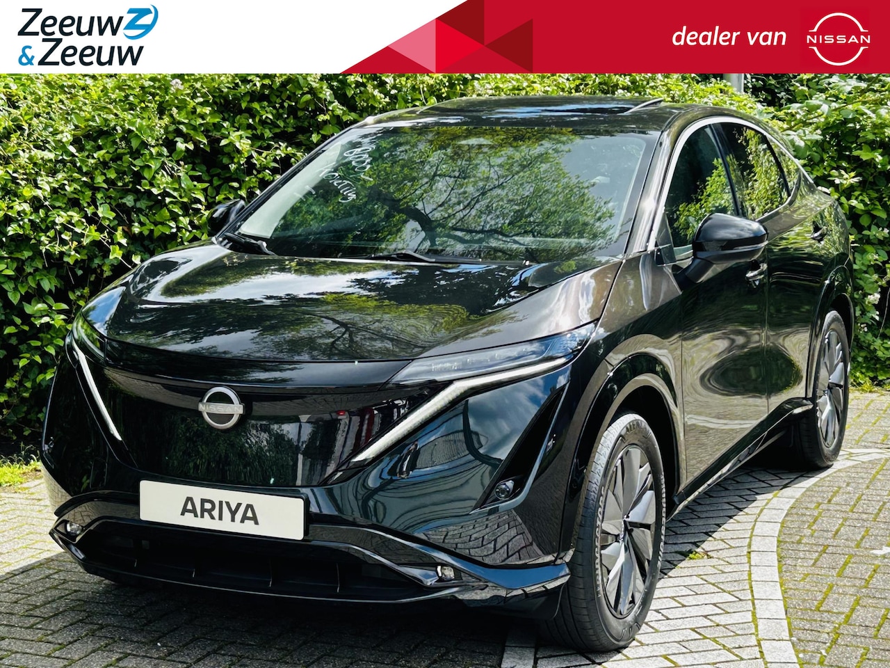 Nissan Ariya - Evolve 66 kWh | €5 .000,- voorraad korting inclusief inruilpremie | Navigatie, Apple Carpl - AutoWereld.nl