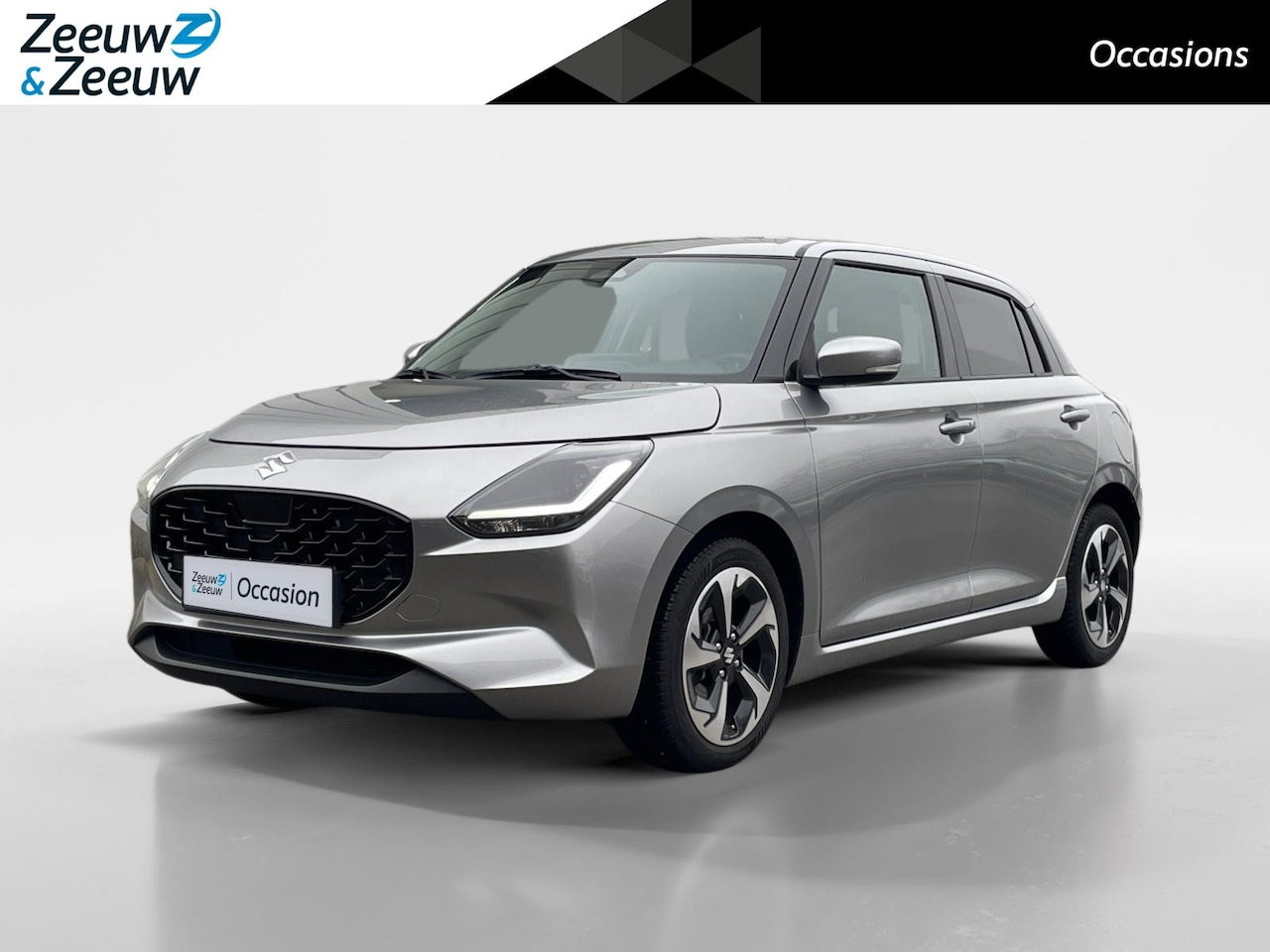 Suzuki Swift - 1.2 Style Smart Hybrid | 17inch lichtmetalen velgen | Navigatie | Dodehoek detectie | - AutoWereld.nl