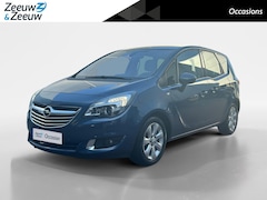 Opel Meriva - 1.4 Turbo Blitz | Parkeersensoren | Navigatie | Stuurverwarming | Stoelverwarming | Dealer
