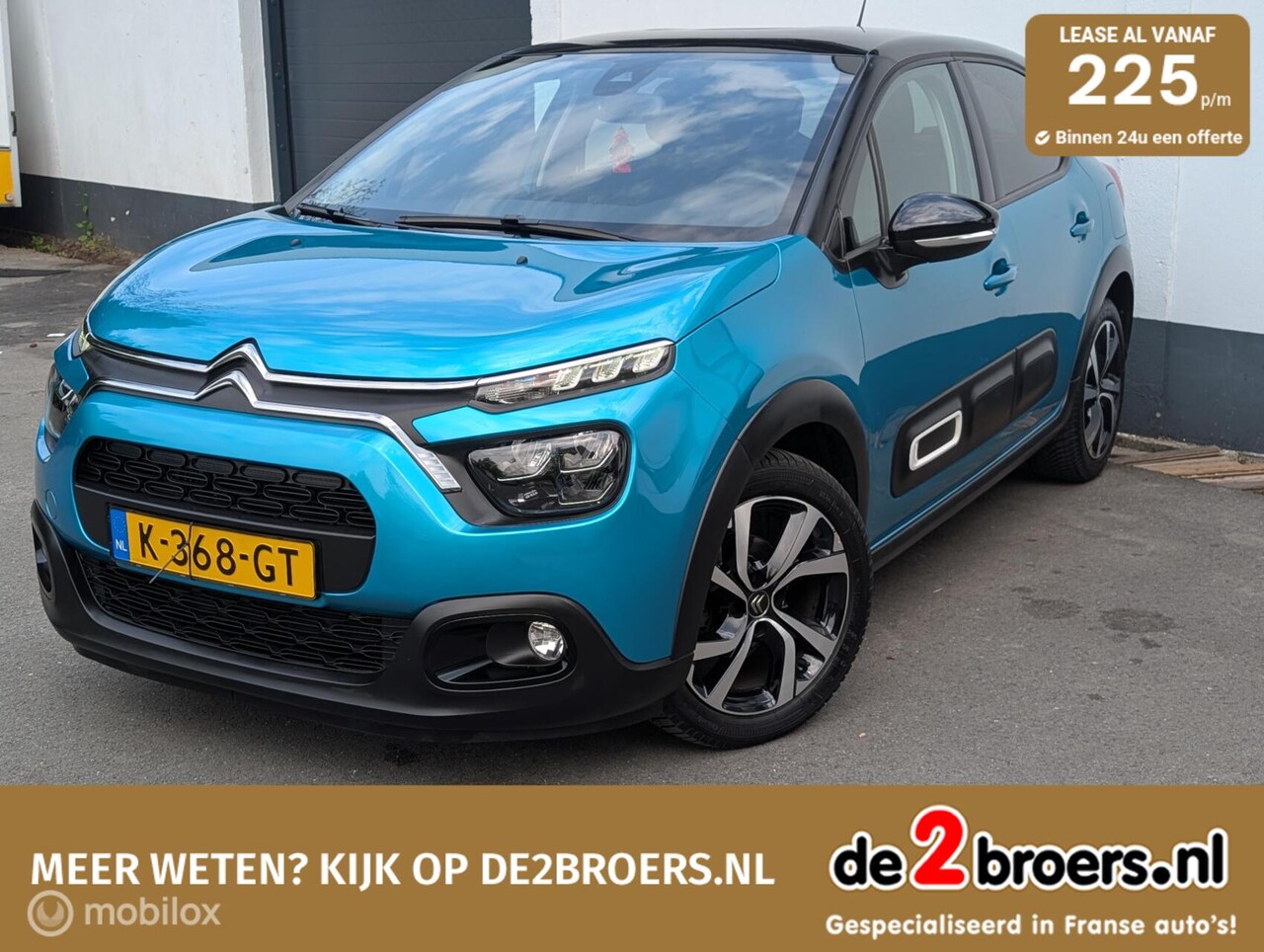 Citroën C3 - 1.2 PureTech Shine Automaat - AutoWereld.nl