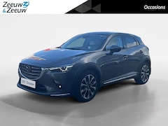 Mazda CX-3 - 2.0 SkyActiv-G 120 GT-M 120pk | Navigatie | Leder interieur | Climate control | Stoel- en