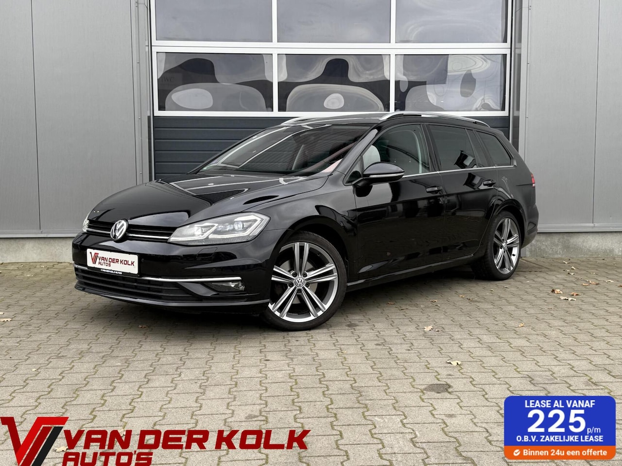 Volkswagen Golf Variant - 1.5 TSI Highline Panorama Alcantara Xenon Adaptive Cruise Climate - AutoWereld.nl