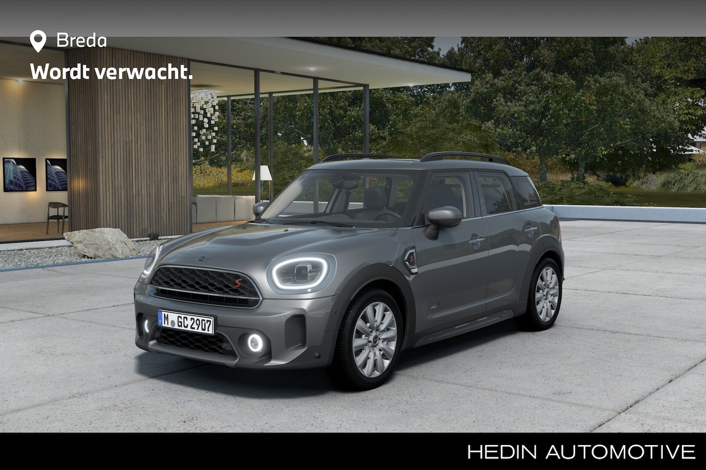 MINI Countryman - 2.0 Cooper S ALL4 Hammersmith 2.0 Cooper S ALL4 Hammersmith - AutoWereld.nl