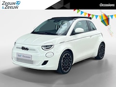 Fiat 500 C - La Prima 42 kWh Automaat | 1e eigenaar | Elektrisch Schuifdak/Cabrio | Digital Cockpit | C