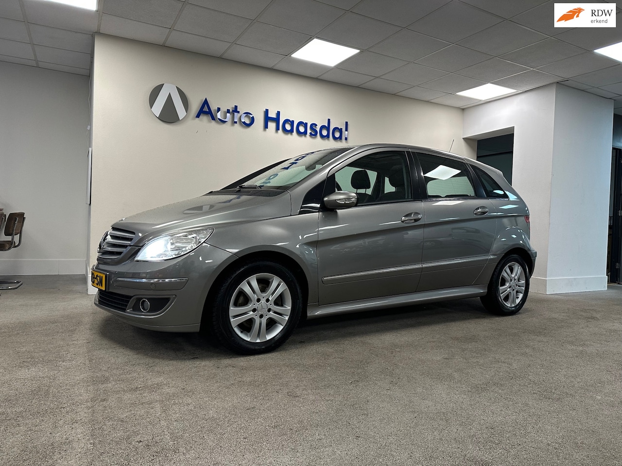 Mercedes-Benz B-klasse - 200|AUTOMAAT|VEEL OPTIES!|TOP ONDERHOUDEN! - AutoWereld.nl