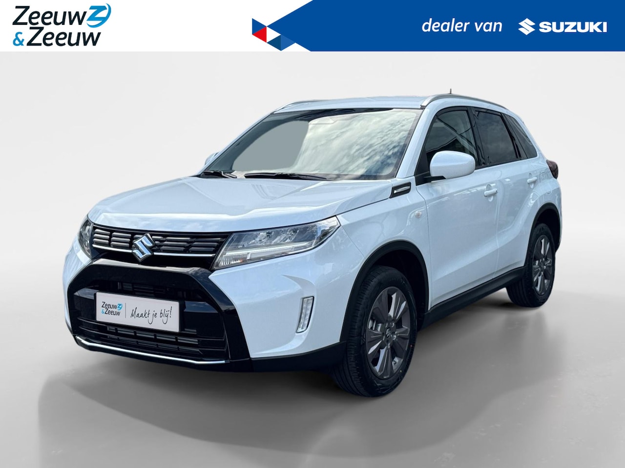 Suzuki Vitara - 1.4 Select Hybrid AllGrip | Meerdere kleuren mogelijk | Actievoordeel | - AutoWereld.nl