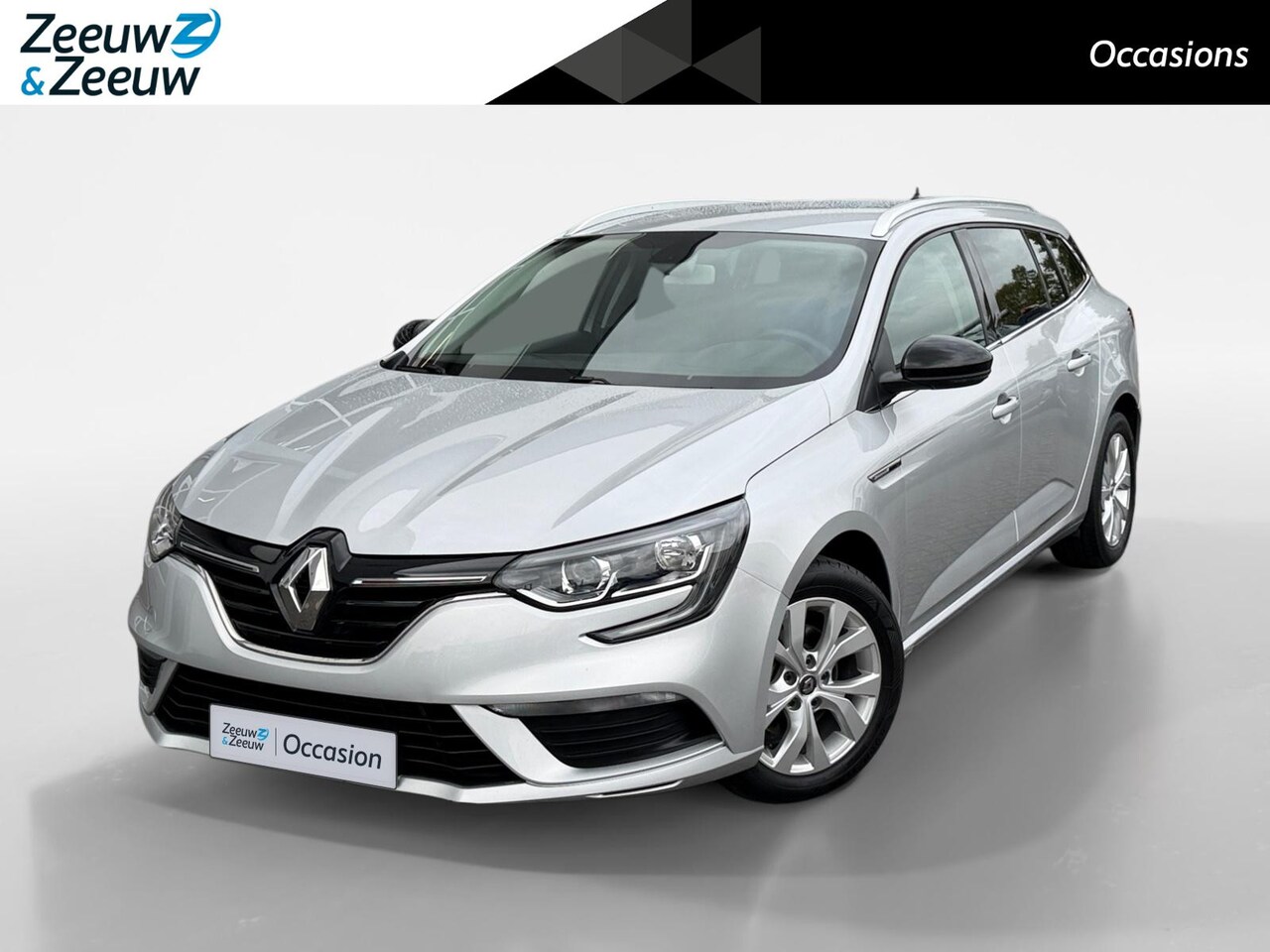 Renault Mégane Estate - 1.3 TCe Limited | Trekhaak | Navigatie | Parkeersens. | - AutoWereld.nl