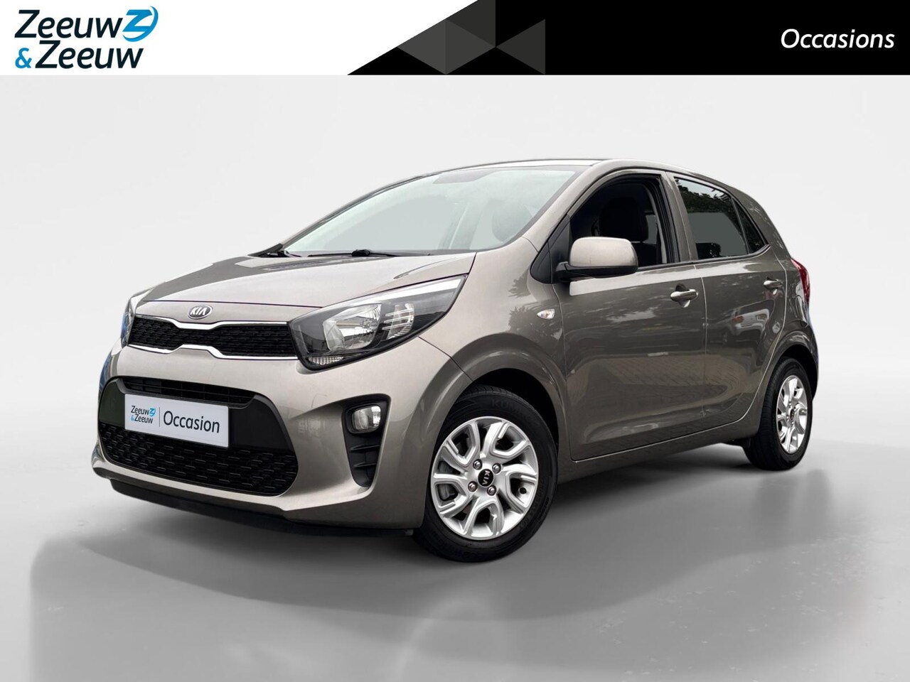 Kia Picanto - 1.0 CVVT ComfortPlusLine Navigator | Camera | Navigatie | Bluetooth | Autom. Verlichting | - AutoWereld.nl