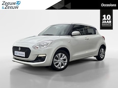 Suzuki Swift - 1.2 Comfort Navigatie | Carplay | 1e eigenaar | Elektr. ramen | Airco |