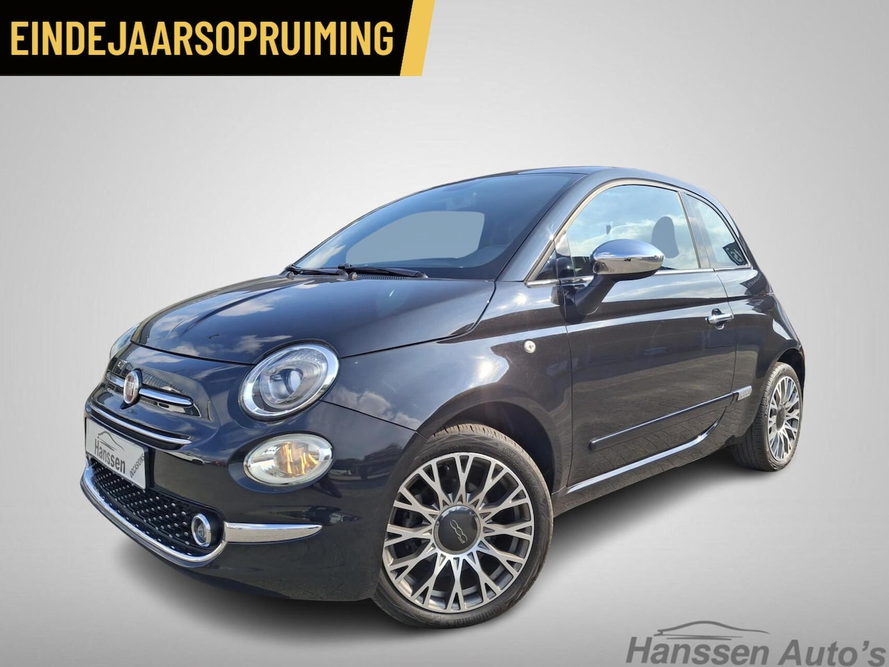 Fiat 500 - 1.2 Lounge Exclusive pano ecc - AutoWereld.nl