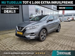 Nissan Qashqai - 1.3 DIG-T N-Connecta | Panoramadak | Trekhaak | Stoelverwarming |