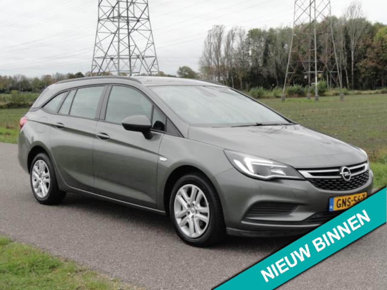 Opel Astra Sports Tourer - 1.0 TURBO l LED / ECC / NAV / ANDROID / PDC - AutoWereld.nl