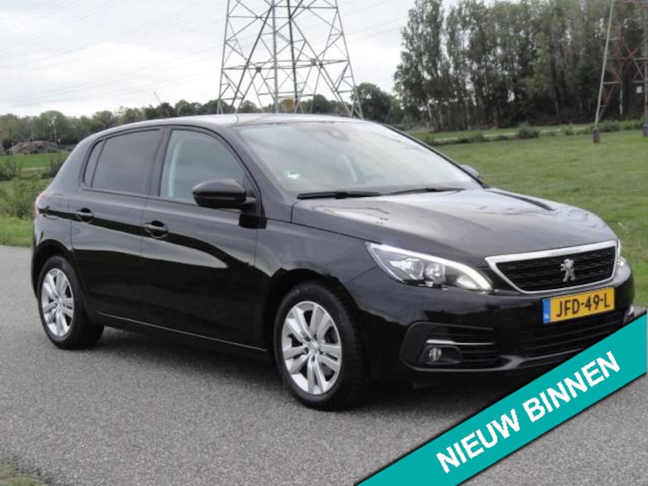 Peugeot 308 - 1.5 BlueHDi Blue Lease Met ECC I NAVIG I PDC I ANDROID - AutoWereld.nl