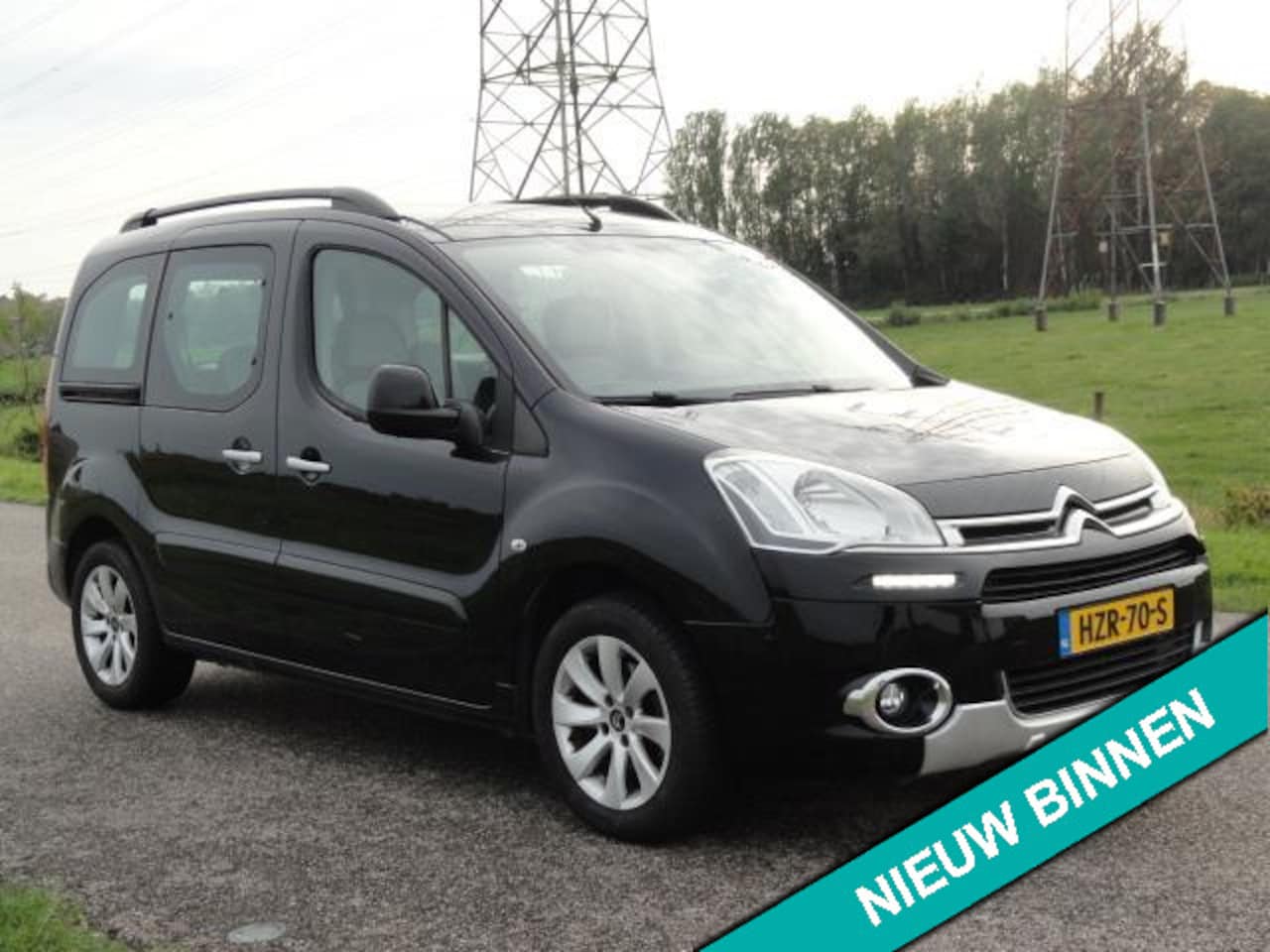 Citroën Berlingo - 1.6 VTi Tendance Met AIRCO-CR-CONTROL-TREKHAAK - AutoWereld.nl