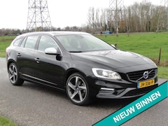 Volvo V60 - 2.0 T3 R-Design Full LED I LEER I 17"VELGEN I TREKHAAK