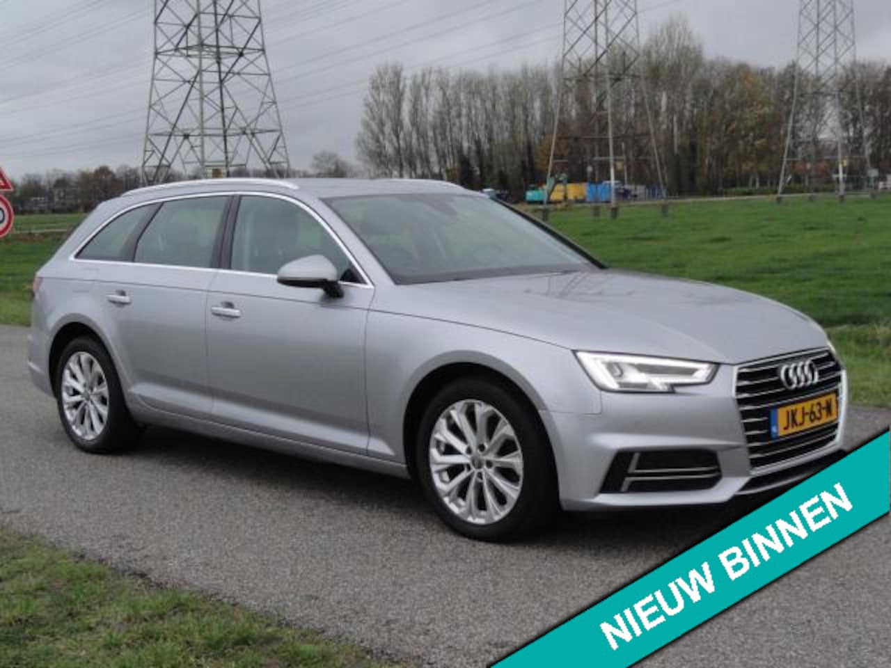 Audi A4 Avant - 40TFSI Launch edition Sport Full LED I NAVIG I LEER - AutoWereld.nl