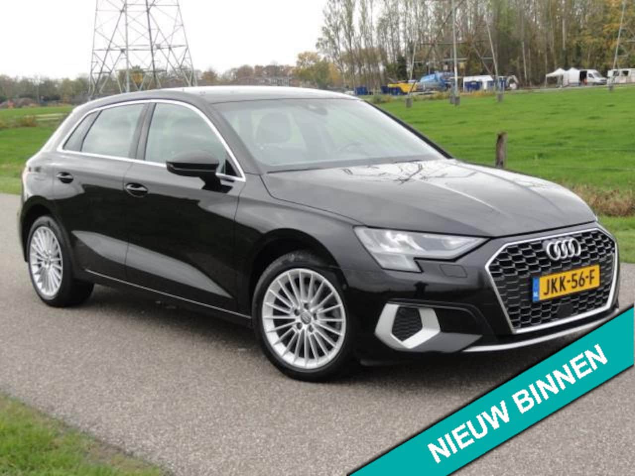 Audi A3 Sportback - 35TFSI Business Full LED I NAVIG I LEER I STOEL VERW - AutoWereld.nl