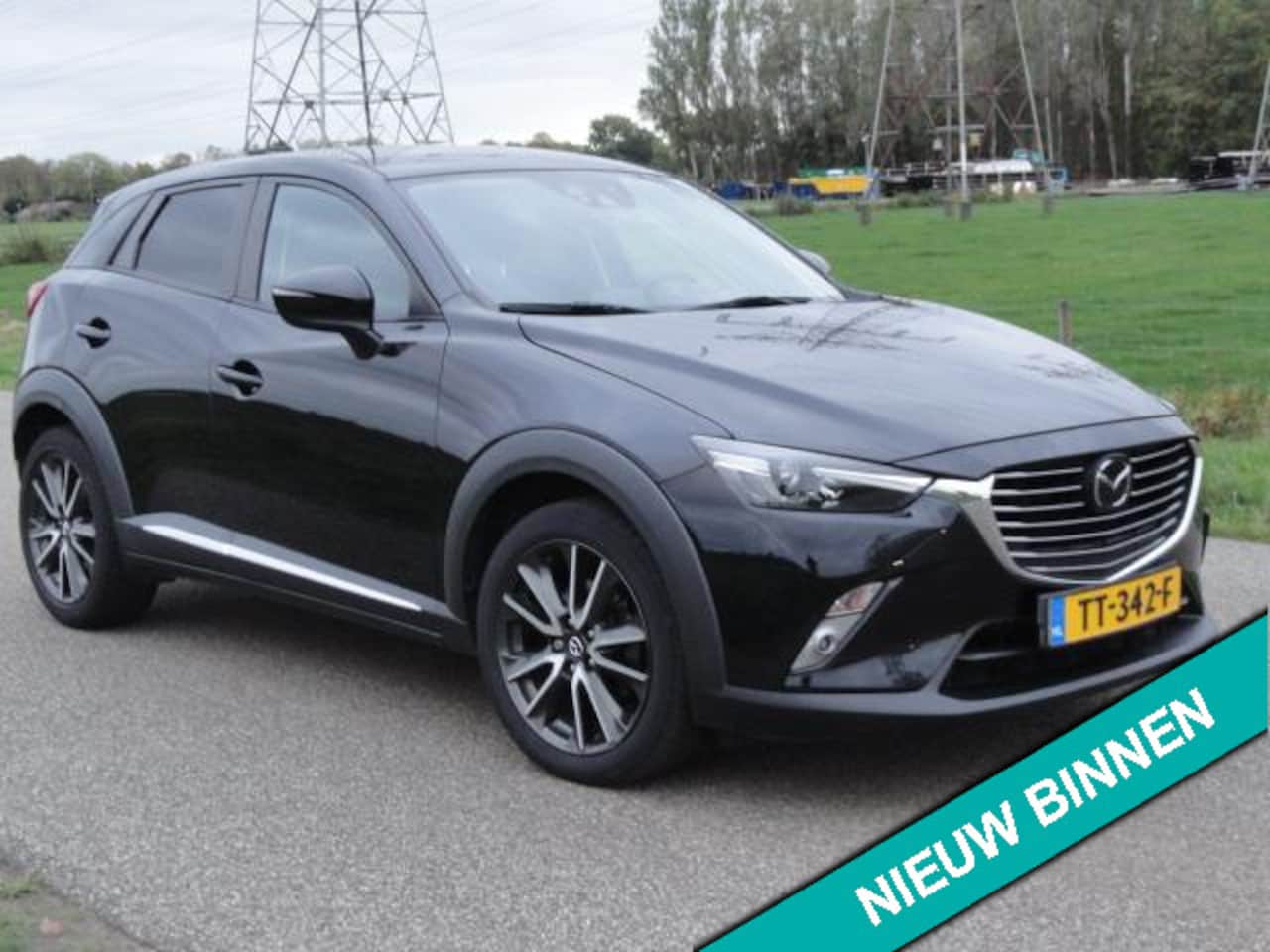 Mazda CX-3 - 1.5 SkyActiv-D SkyLease+ Full LED I NAVIG I LEER I CAMERA - AutoWereld.nl