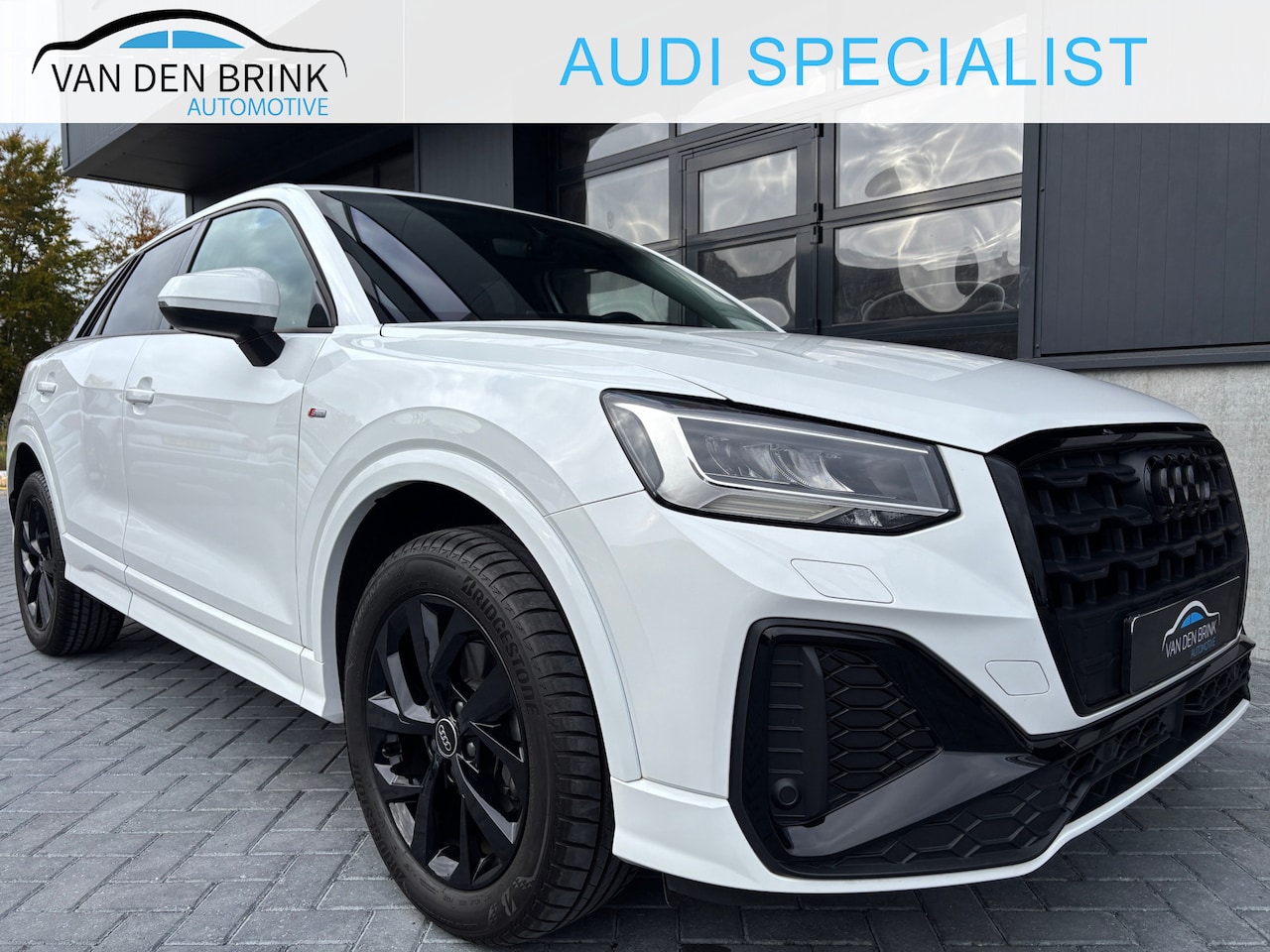 Audi Q2 - 35 TFSI S-line Black Keyless - AutoWereld.nl