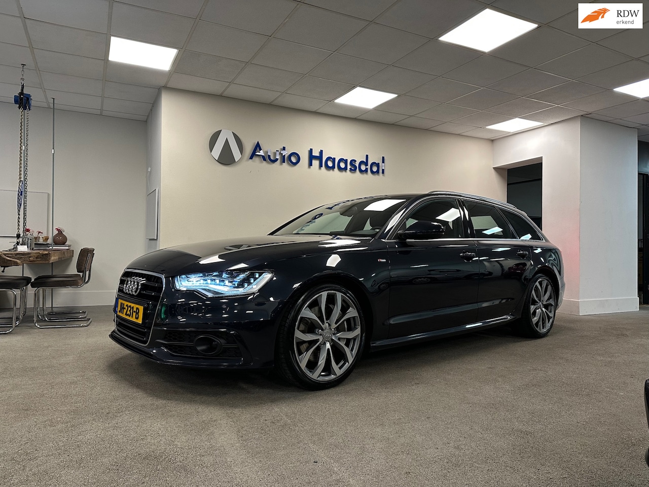 Audi A6 Avant - 3.0 TDI BiT QUATTRO|400+ PK|MATRIX|S-LINE|TREKHAAK - AutoWereld.nl