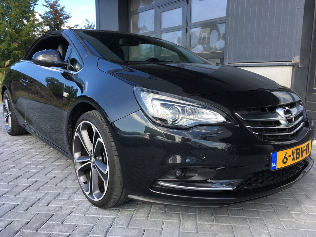 Opel Cascada - 1.6 Turbo Cosmo nieuwe cabriokap! - AutoWereld.nl