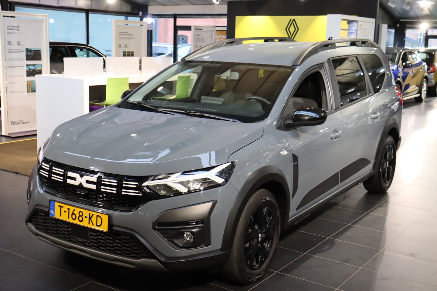 Dacia Jogger - 1.0 TCe 100 ECO-G Extreme 5p. 1.0 TCe 100 ECO-G Extreme 5p. - AutoWereld.nl