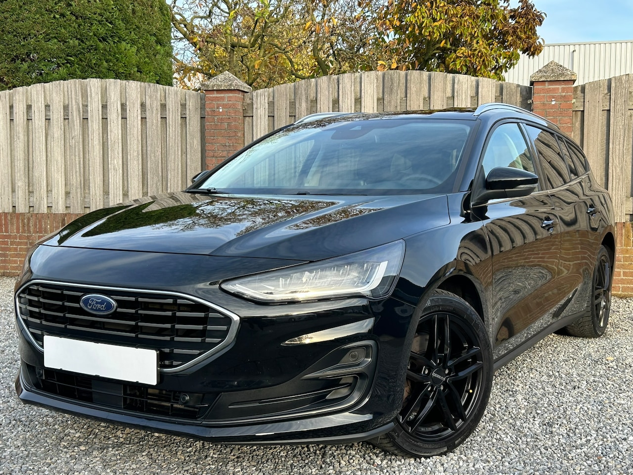 Ford Focus Wagon - 1.0 EcoBoost Hybrid Titanium Ford Focus Wagon - 1.0 EcoBoost Titanium X Business Hybrid - AutoWereld.nl