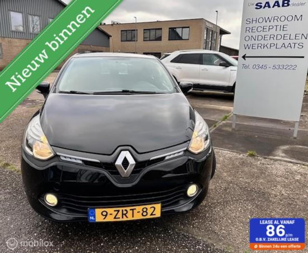 Renault Clio - 0.9 TCe Dynamique 0.9 TCe Dynamique - AutoWereld.nl