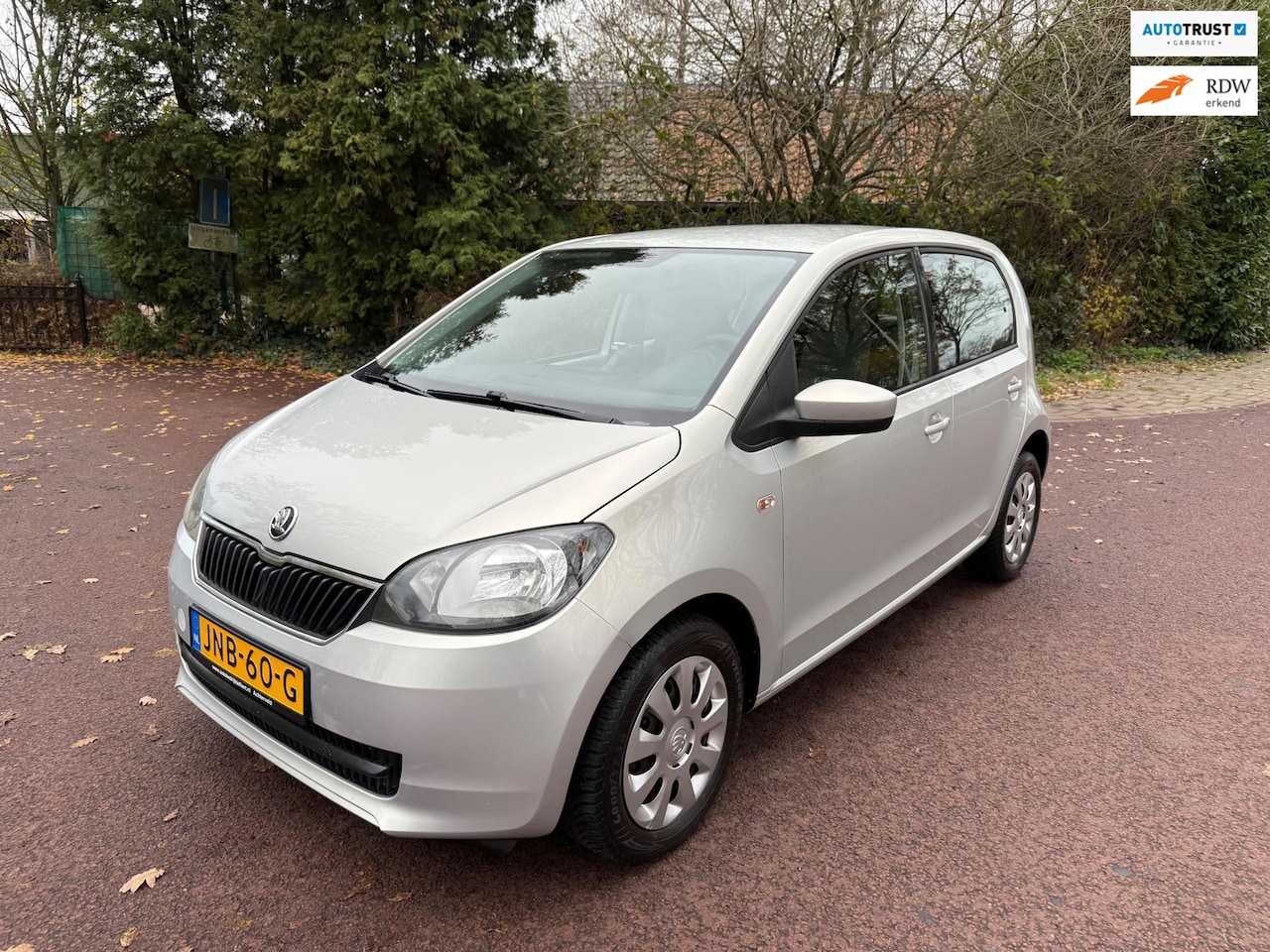 Skoda Citigo - 1.0 Greentech Ambition 1.0 Greentech Ambition - AutoWereld.nl