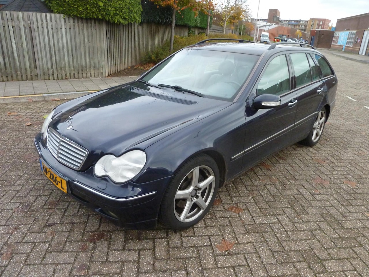 Mercedes-Benz C-klasse Combi - 320 Elegance 320 Elegance - AutoWereld.nl