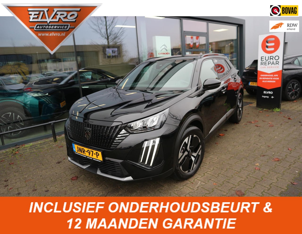Peugeot 2008 - 1.2 PureTech Allure NAVI CLIMA CAMERA PDC V+A STOELVERW KEYLESS RIJKLAARPRIJS!! - AutoWereld.nl