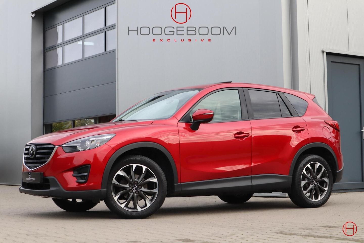 Mazda CX-5 - 2.5 SkyActiv-G 192 GT-M 4WD / Automaat / Trekhaak / Leder / Dakje / Camera / Bose - AutoWereld.nl