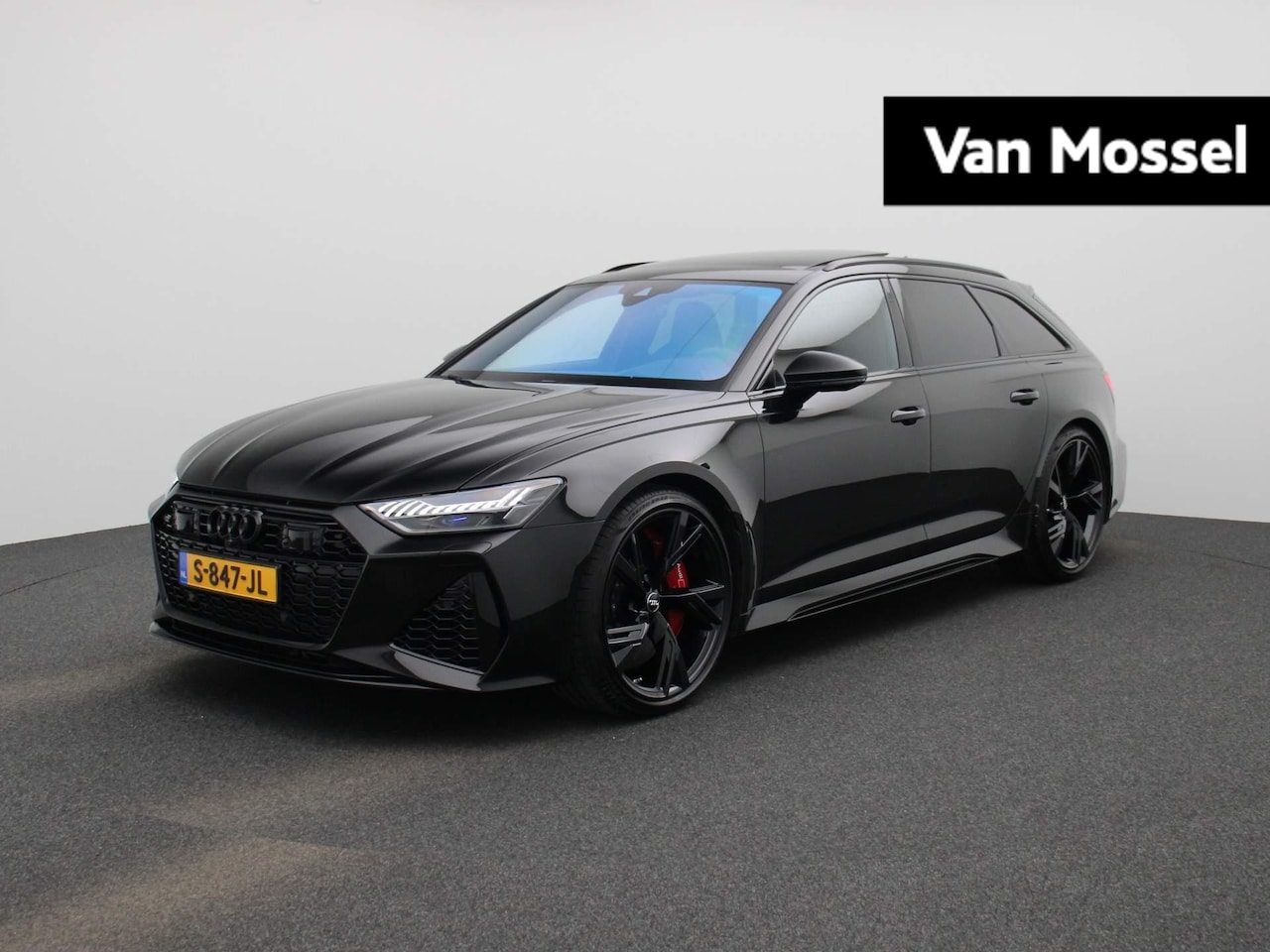 Audi RS6 - Avant TFSI quattro 600 PK | RS-sportuitlaatsysteem | RS-keramische remmen | RS-dynamiekpak - AutoWereld.nl